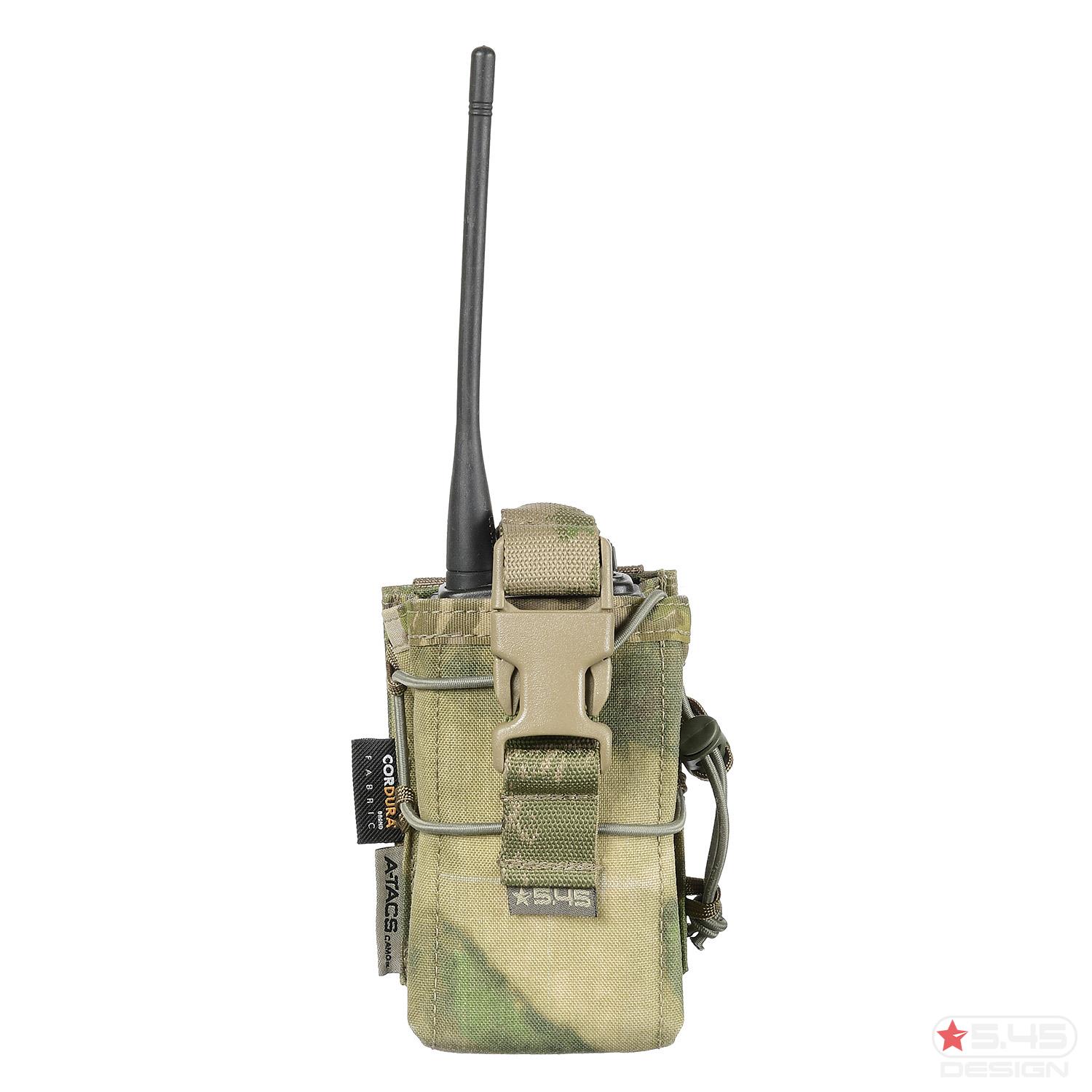 The pouch is made from CORDURA material.